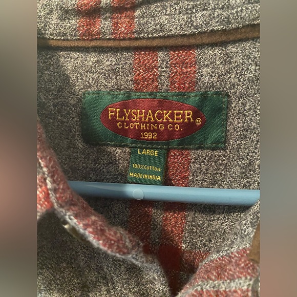 FlyShacker Flannel Button Down - Picture 2 of 5